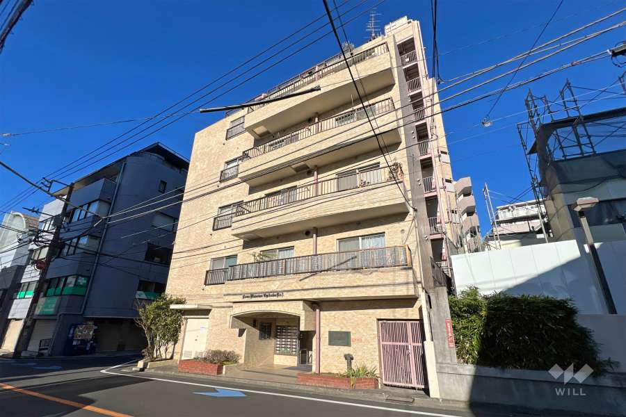 ライオンズマンション荻窪第3の外観（南東側から）