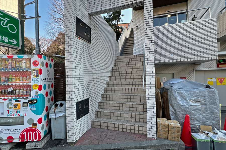 エントランスアプローチ