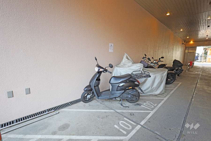 バイク置場