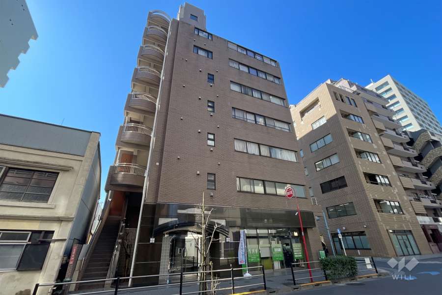 荻窪サニーガーデンの外観（北東側から）