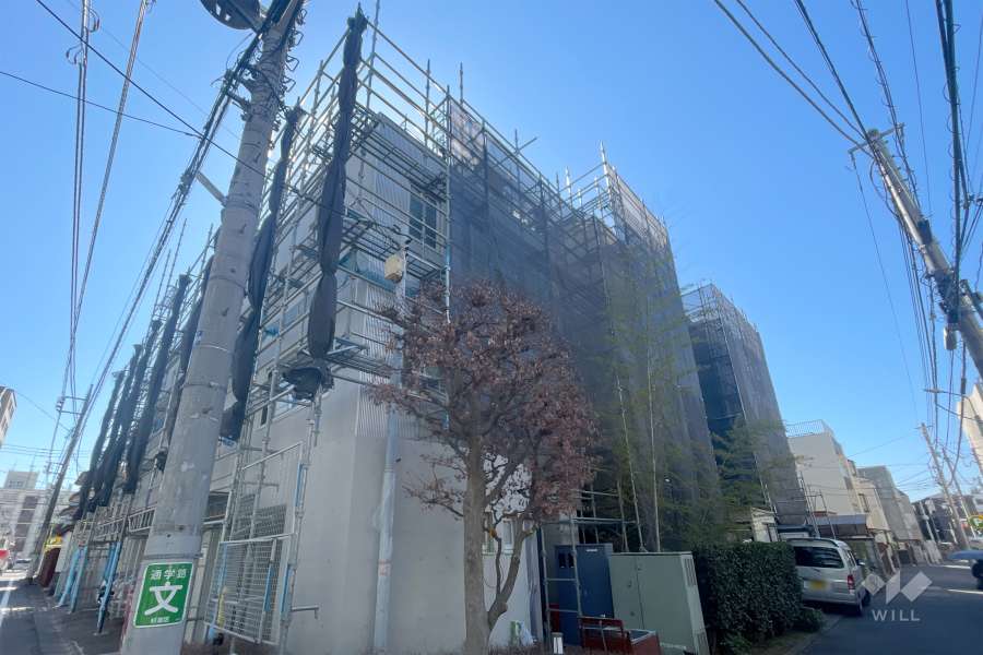 OGCの外観（北側から）