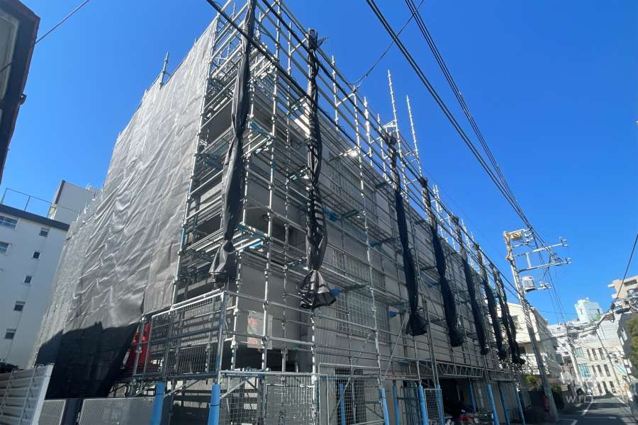 OGCの外観（東側から）