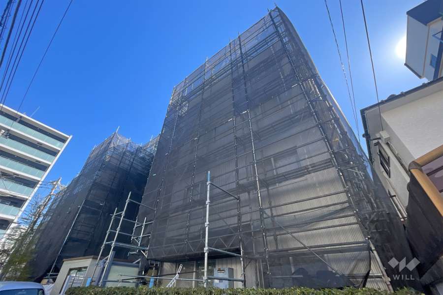 OGCの外観（西側から）