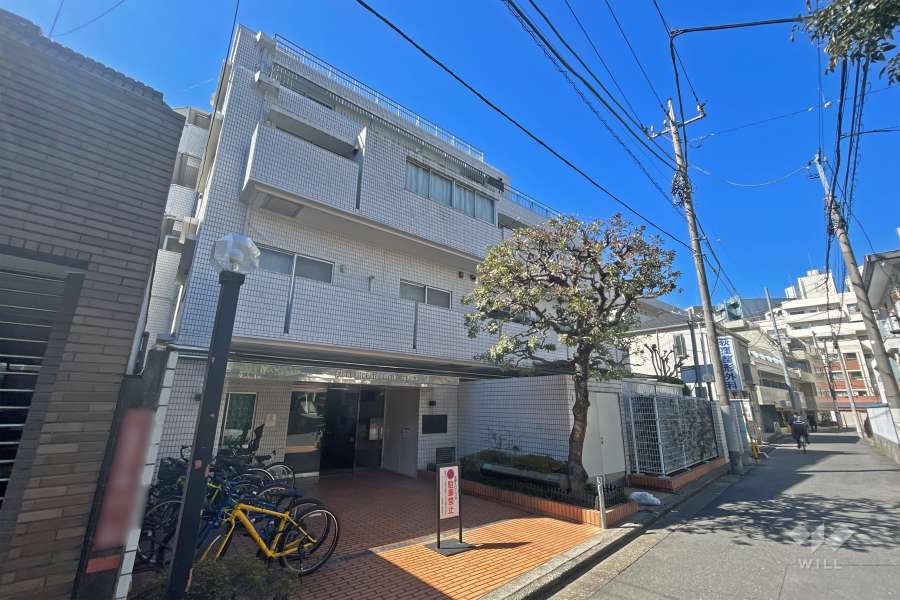 ライオンズマンション荻窪第2の外観（東側から）