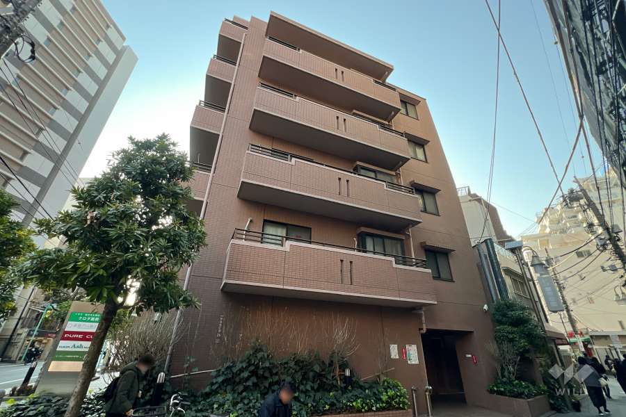 藤和シティホームズ荻窪駅前の外観（北東側から）