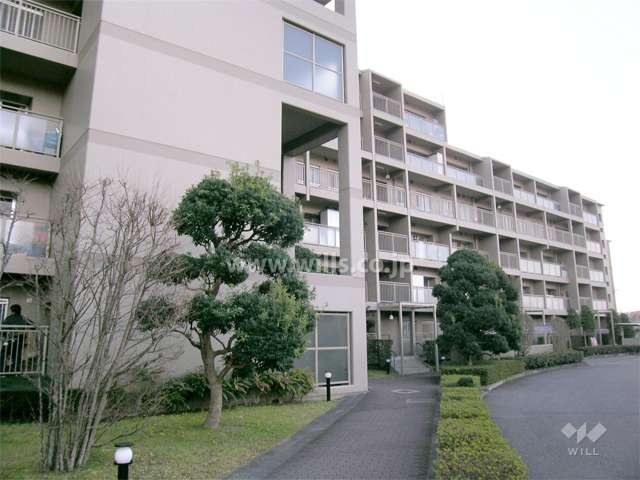 阪急日生ニュータウンサウンズヒルG棟の外観（北側から）