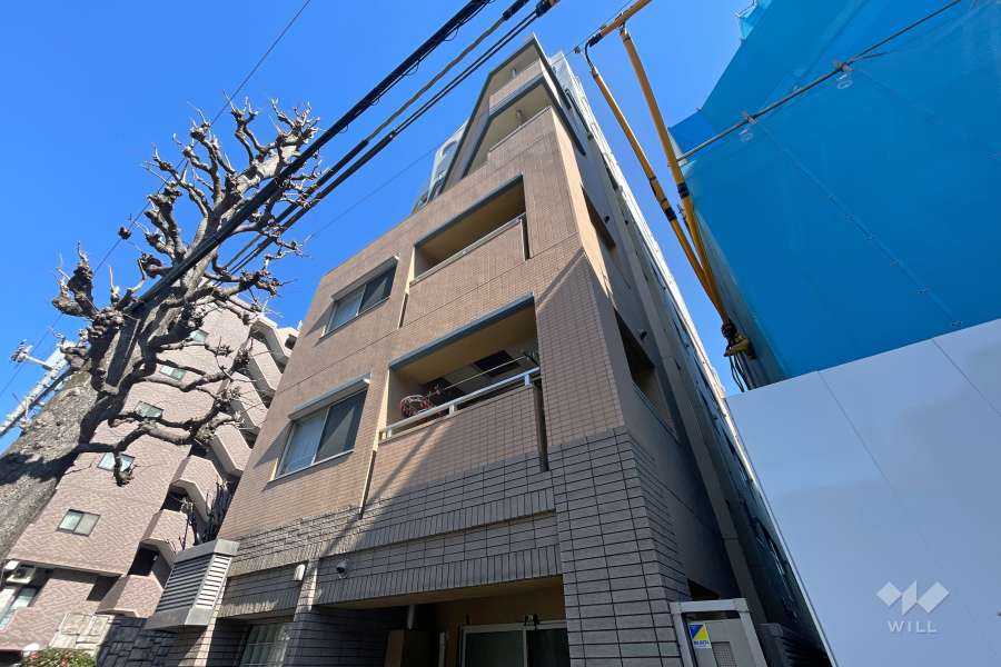 レクシオ荻窪の外観（南西側から）