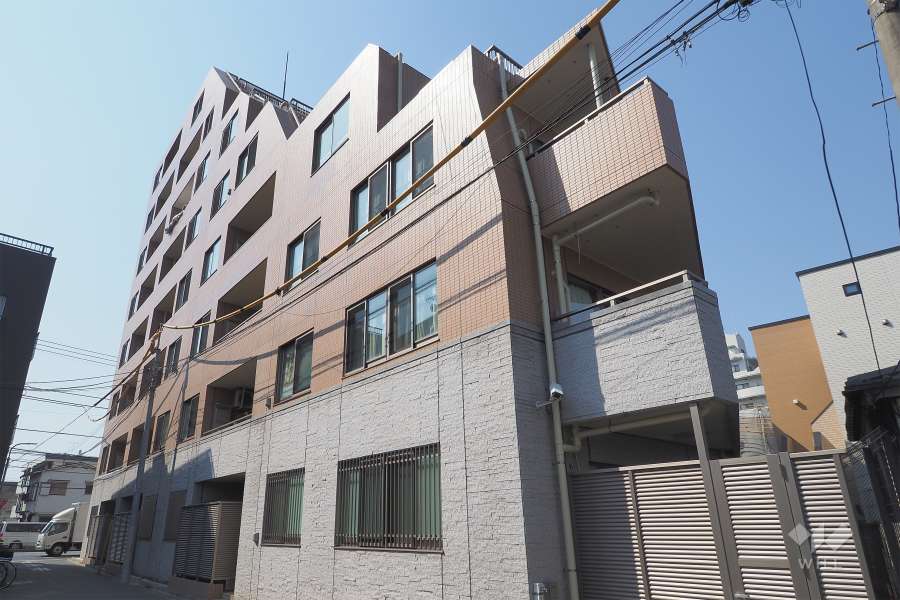 ラヴォア荻窪の外観（南東側から）