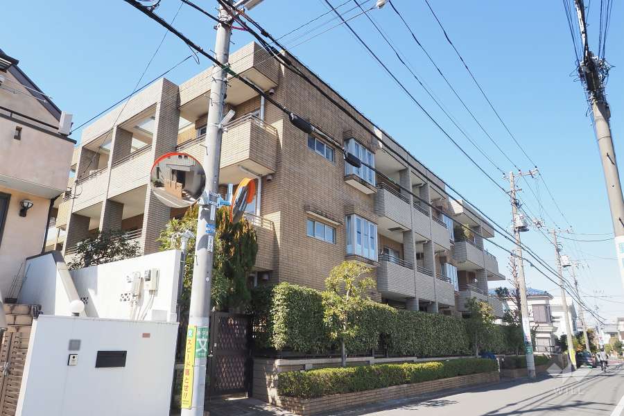 荻窪二丁目シティハウスの外観（南東側から）