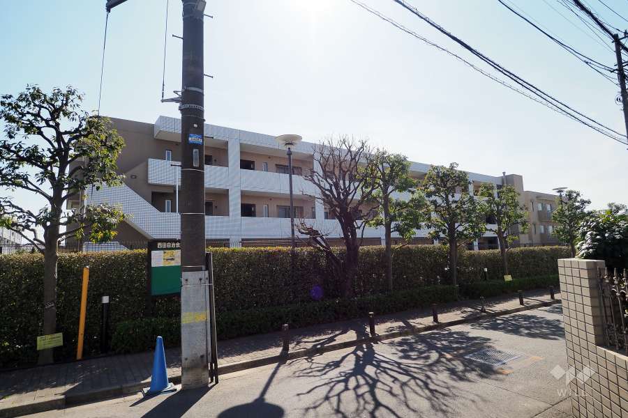 パークハウス荻窪の外観（北東側から）