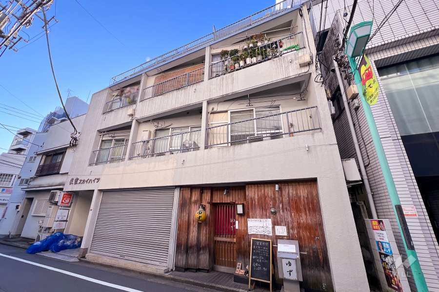 荻窪スカイハイツ（荻窪4丁目）の外観（北西側から）