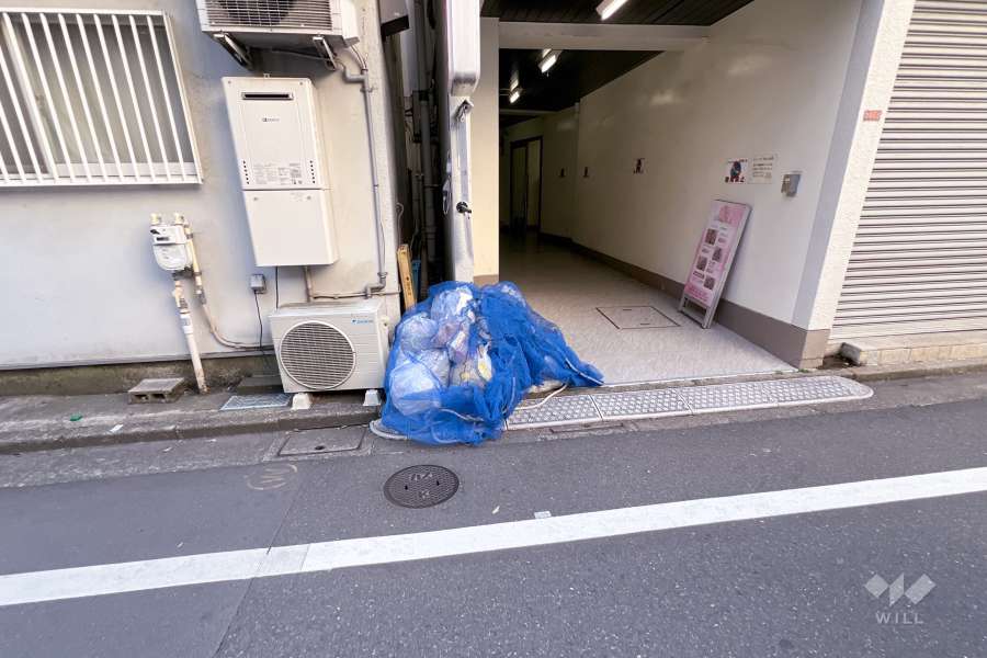 ゴミ置場