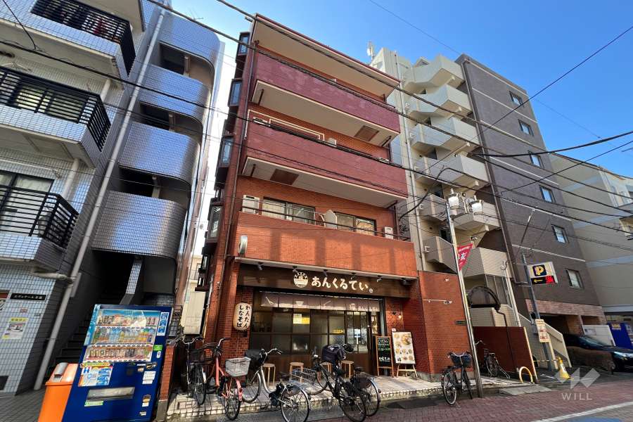 ル・メゾン井荻の外観（北東側から）