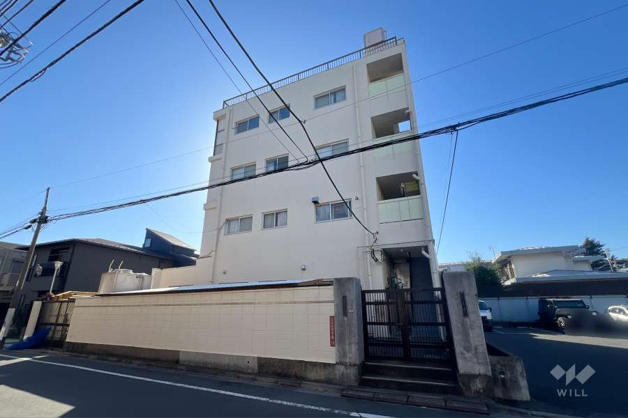 下井草コーポラスの外観（北東側から）