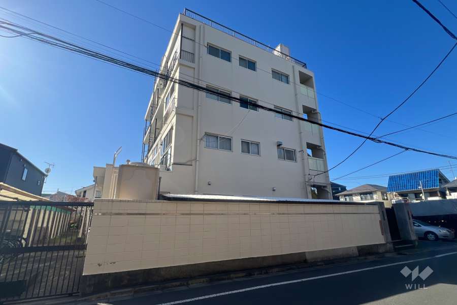 下井草コーポラスの外観（南東側から）