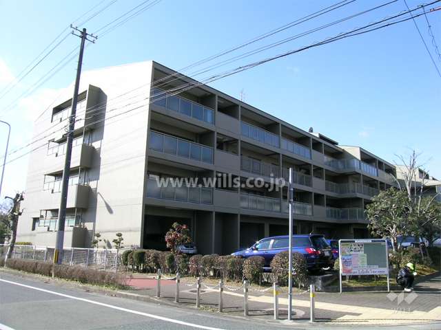 阪急日生ニュータウンサウンズヒルK棟の外観（北東側から）
