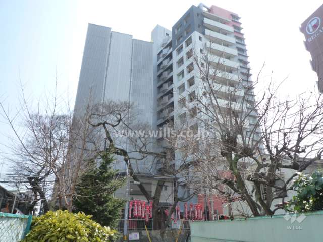 ジョイン川西の外観（南東側から）