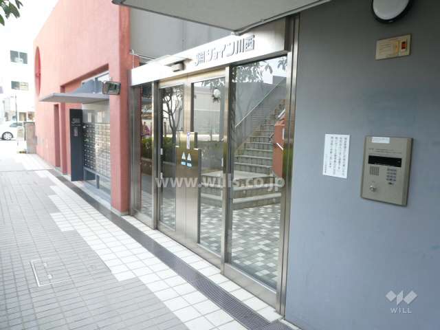 ジョイン川西の外観(北西側から）