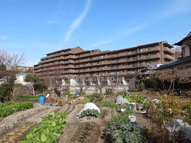 東急ドエルアルス川西多田アンシェールの遠景