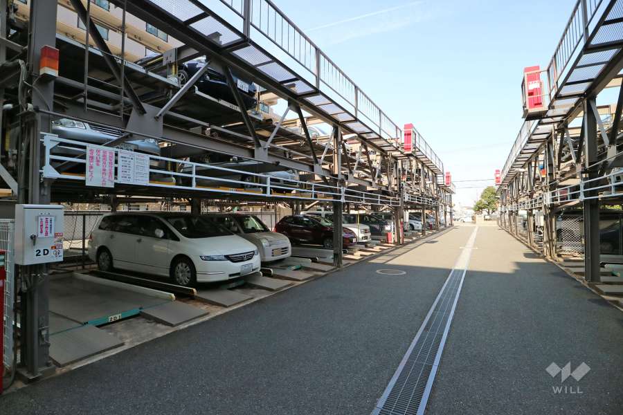敷地内駐車場(屋外機械式)