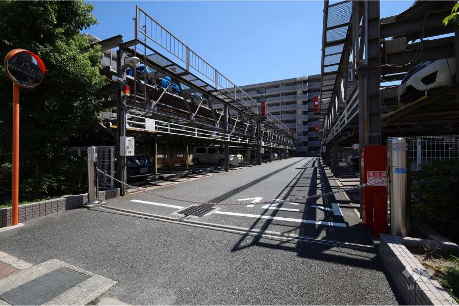 敷地内駐車場(屋外機械式)