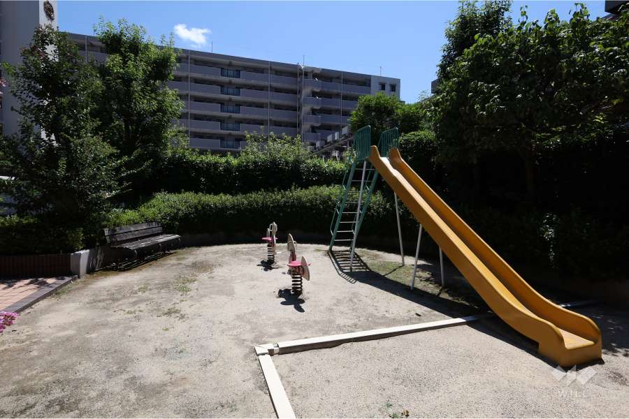 敷地に隣接する公園