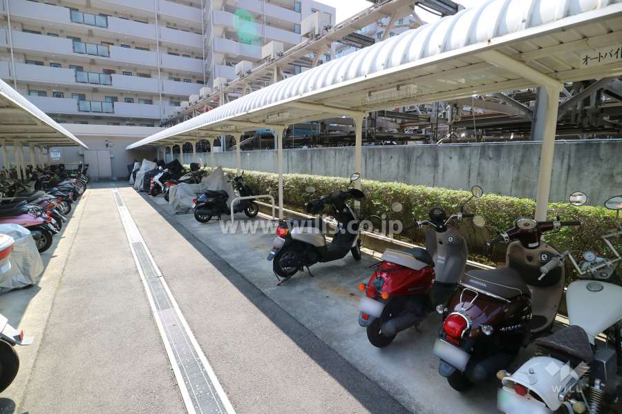 バイク置場
