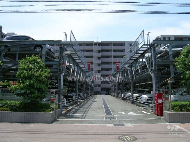 敷地内駐車場