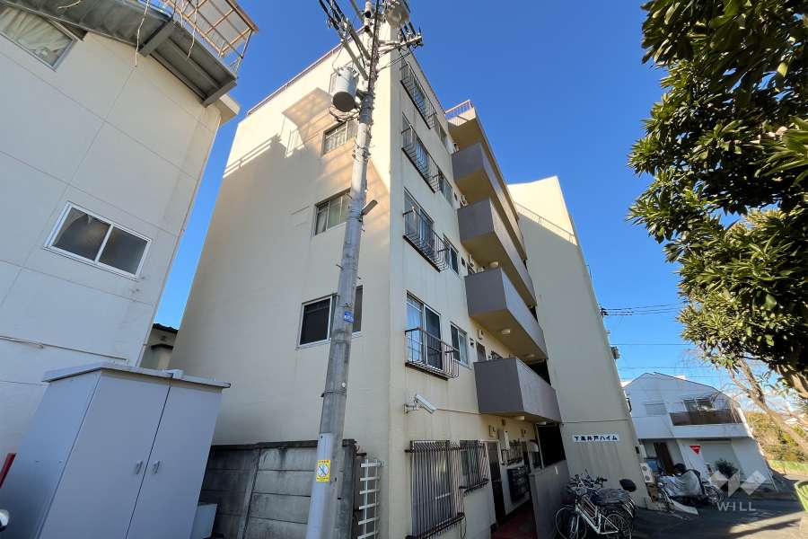 下高井戸ハイムの外観（北東側から）