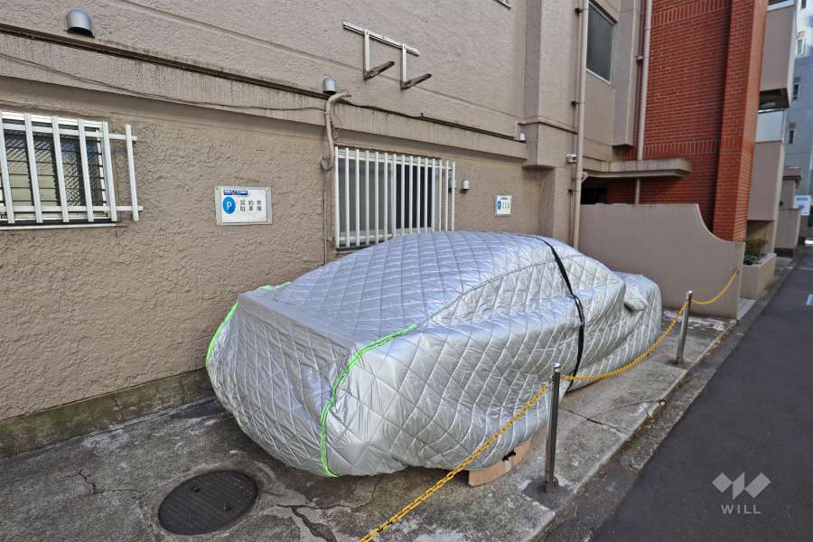 敷地内駐車場（屋外平面式）