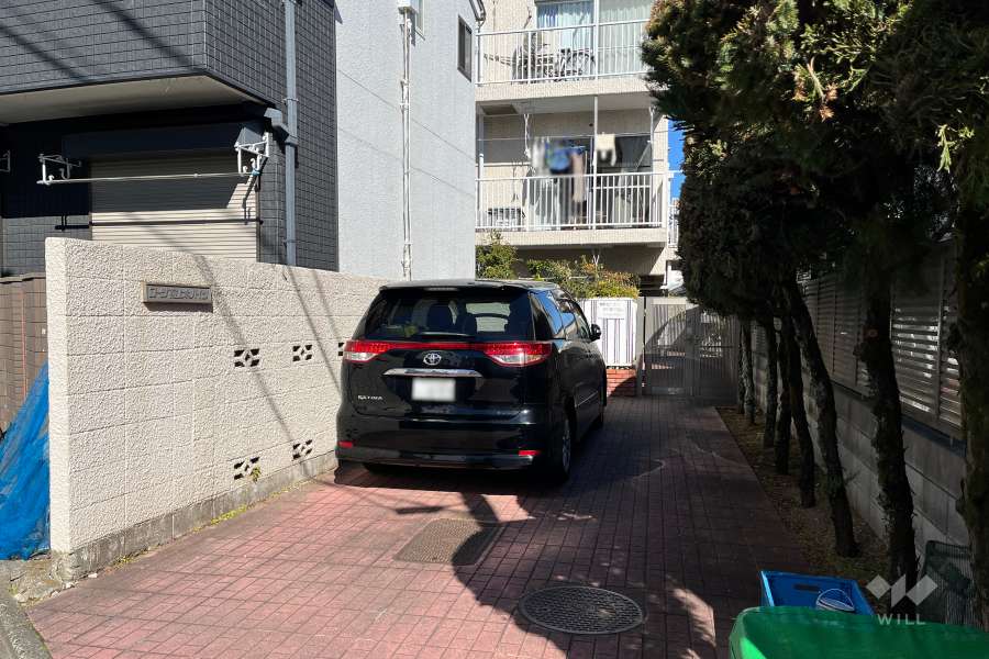 エントランスアプローチ