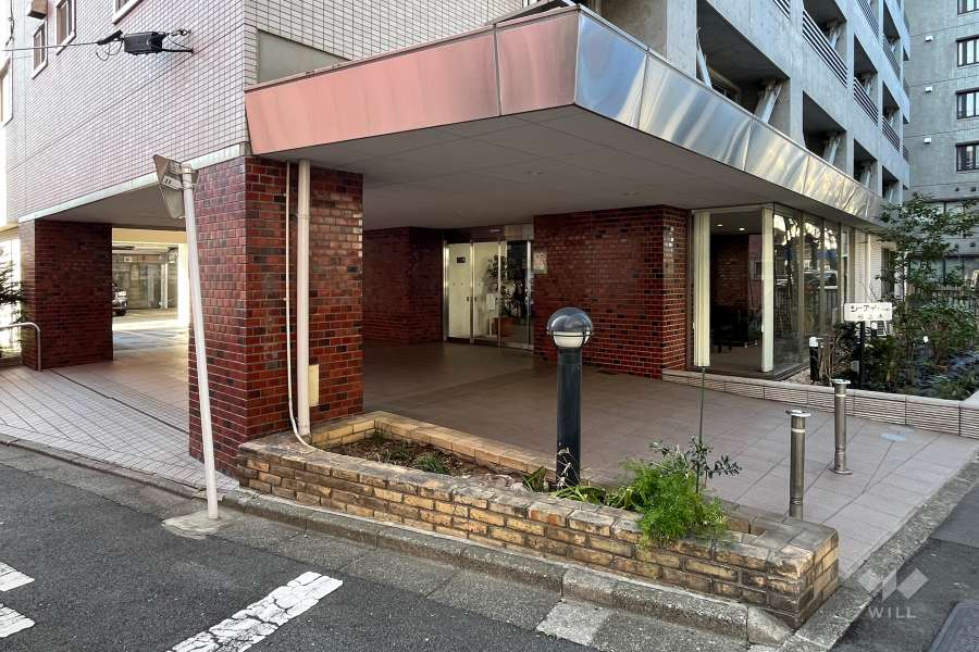 エントランスアプローチ