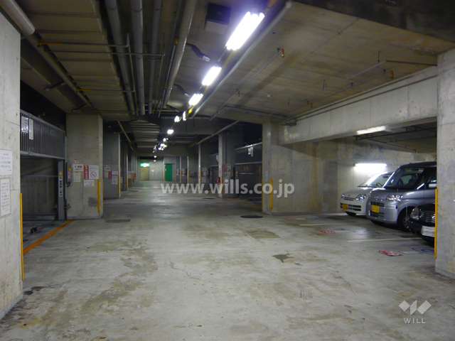 敷地内駐車場