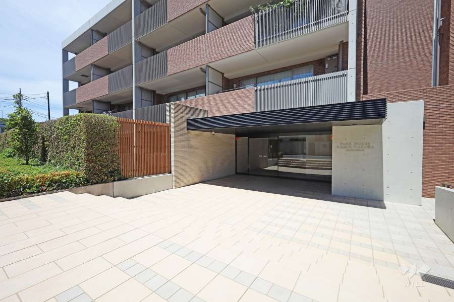 エントランスアプローチ