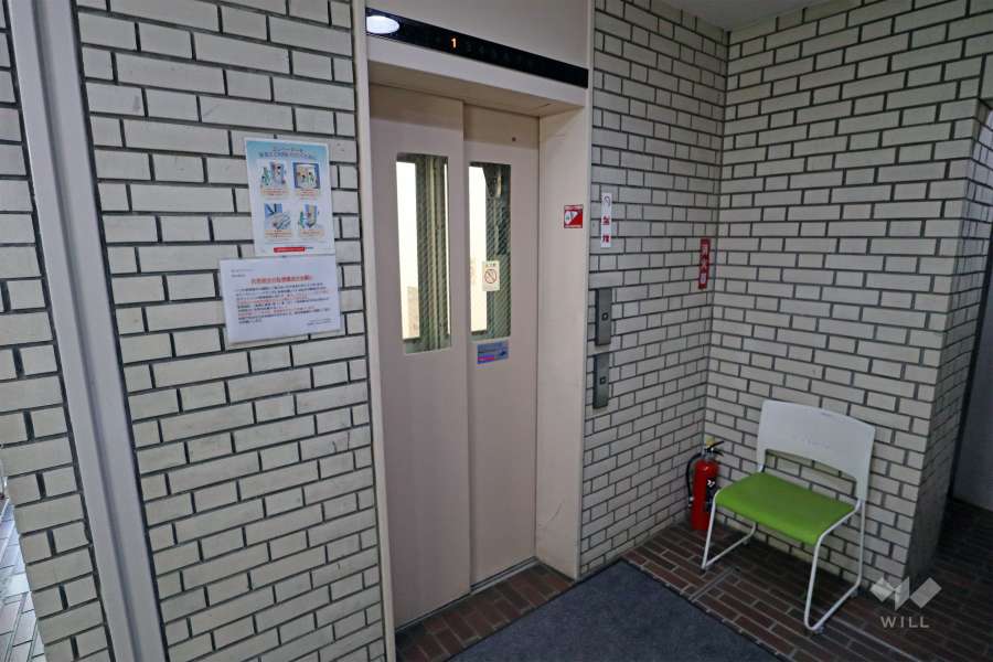 マンション内エレベーター