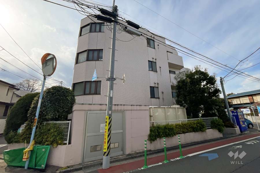 ピア久我山の外観（南東側から）