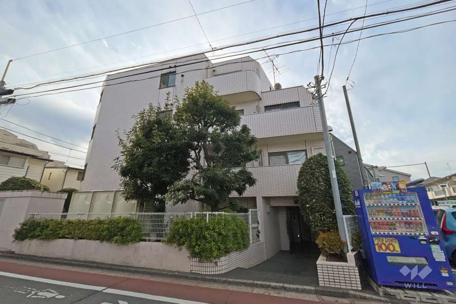 ピア久我山の外観（北東側から）