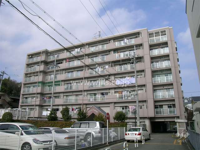 コンドミニアム丸の内の外観（南側から）