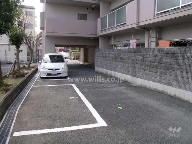 敷地内駐車場