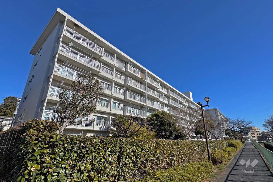 久我山ハイムの外観（南西側から）