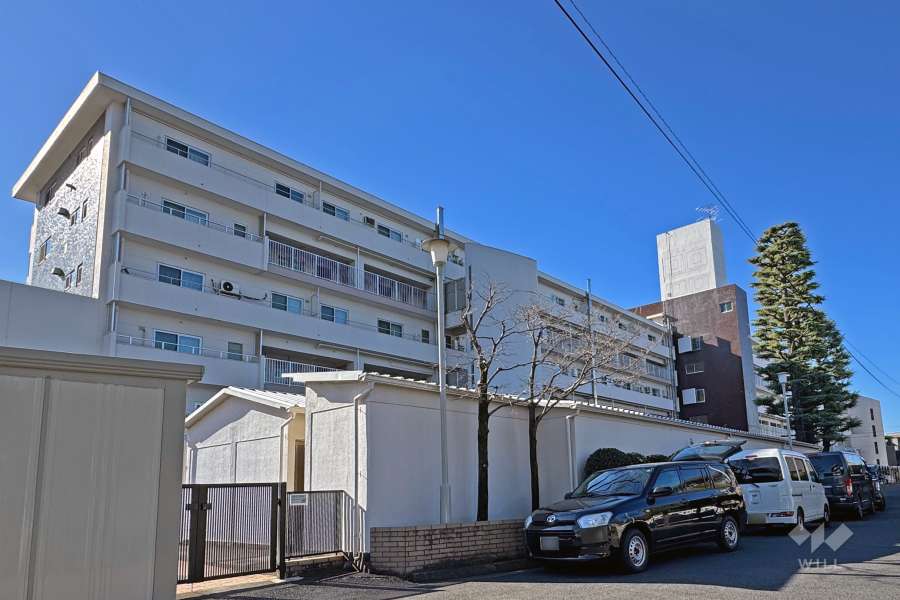 久我山ハイムの外観（北東側から）