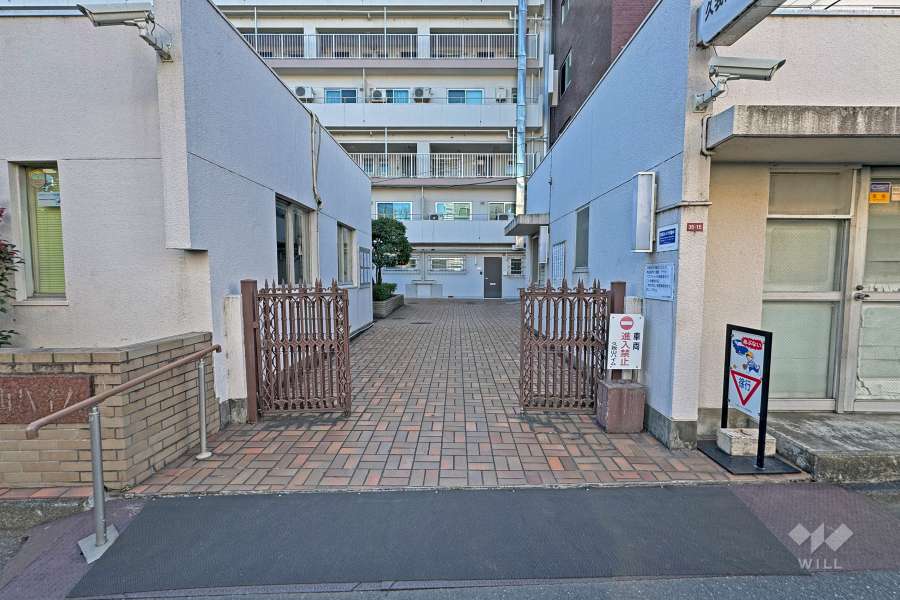 エントランスアプローチ