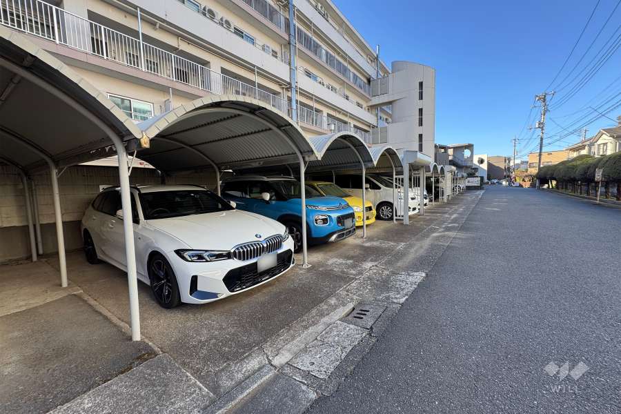 敷地内駐車場（屋外平面式）