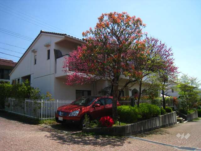 移瀬ガーデン弐番街の外観（Ｅ-5棟南西側から）