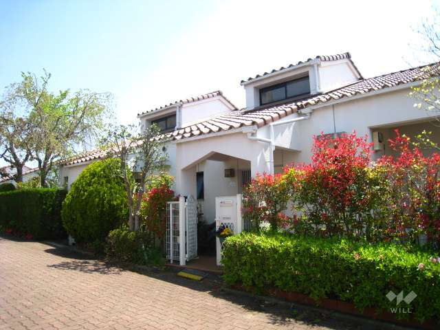 エントランス　1戸ずつに門扉が付いています