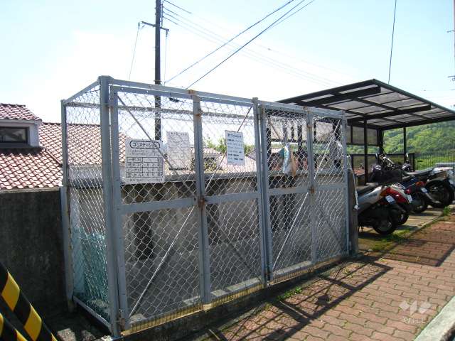 ゴミステーション