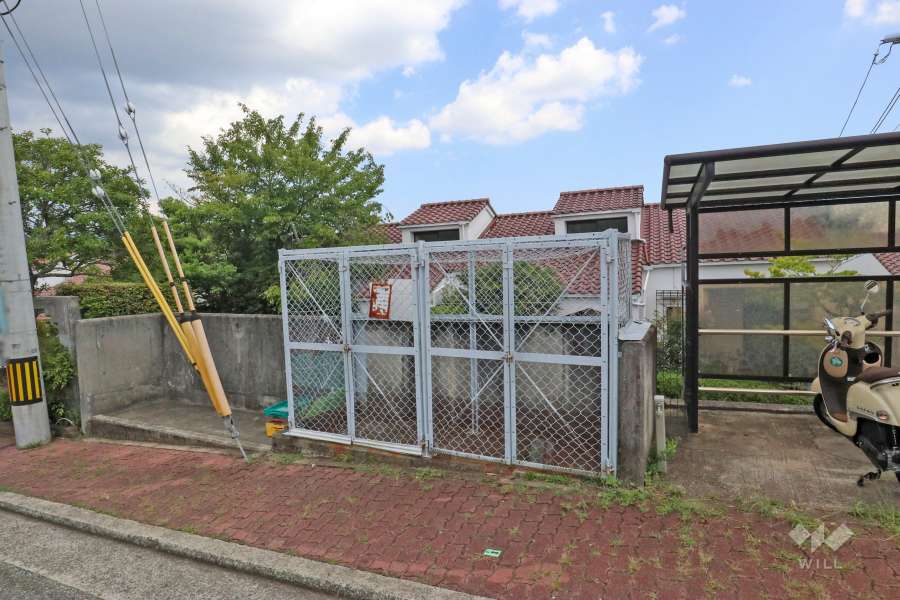 ゴミステーション