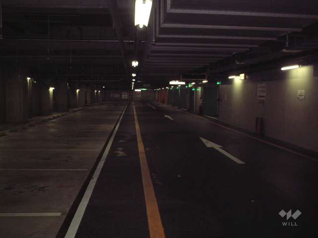 敷地内駐車場