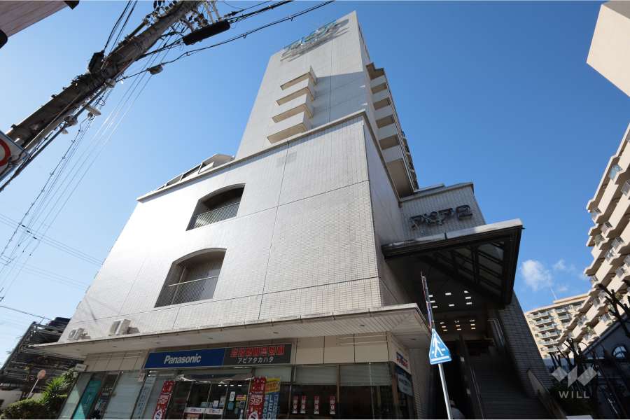 アピア２（シティライフ逆瀬川２）の外観（北東側から）