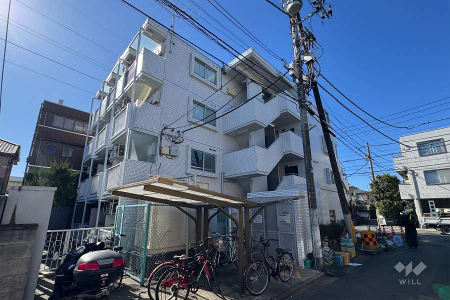 アートイン杉並の外観（北東側から）